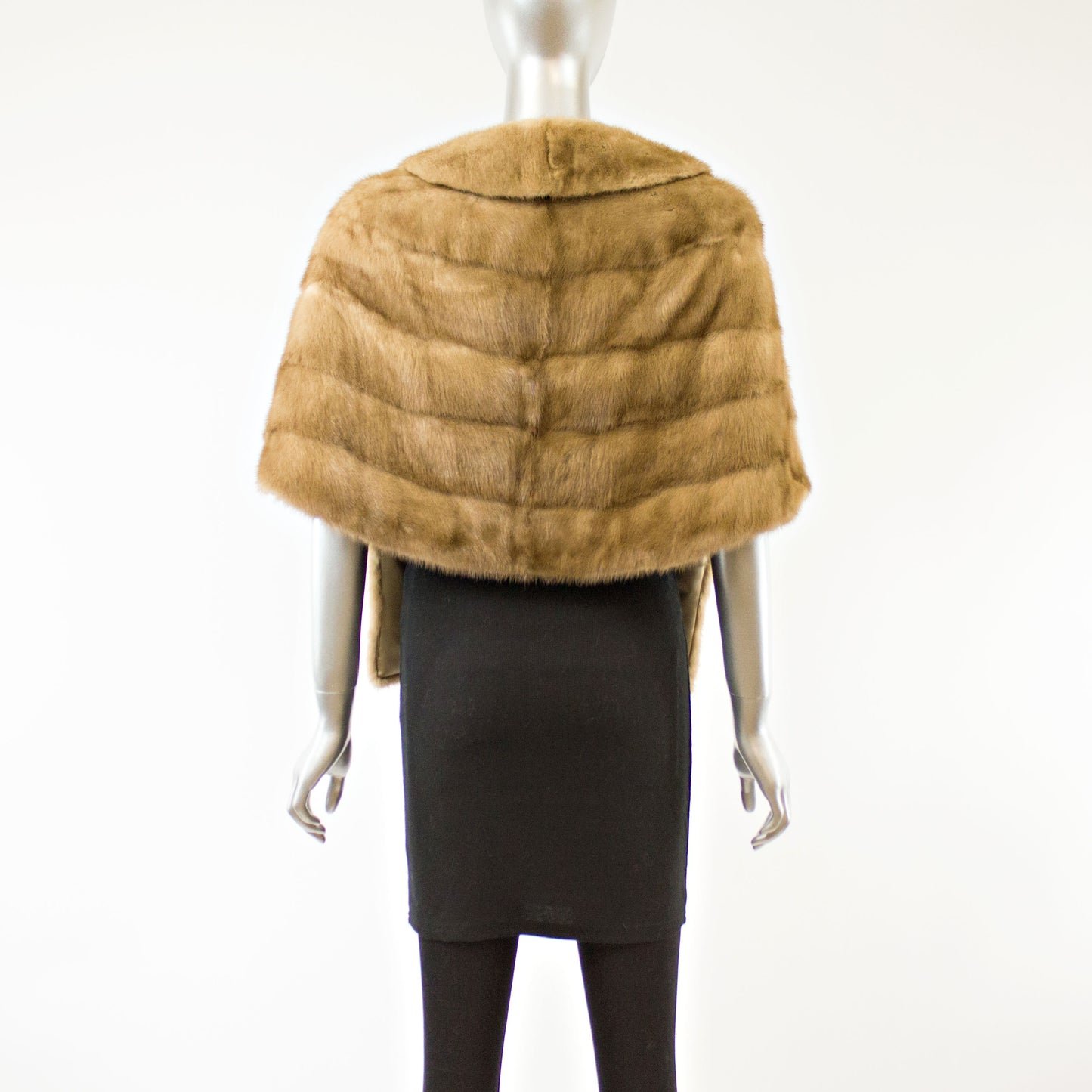 Pastel Mink Stole- Free Size
