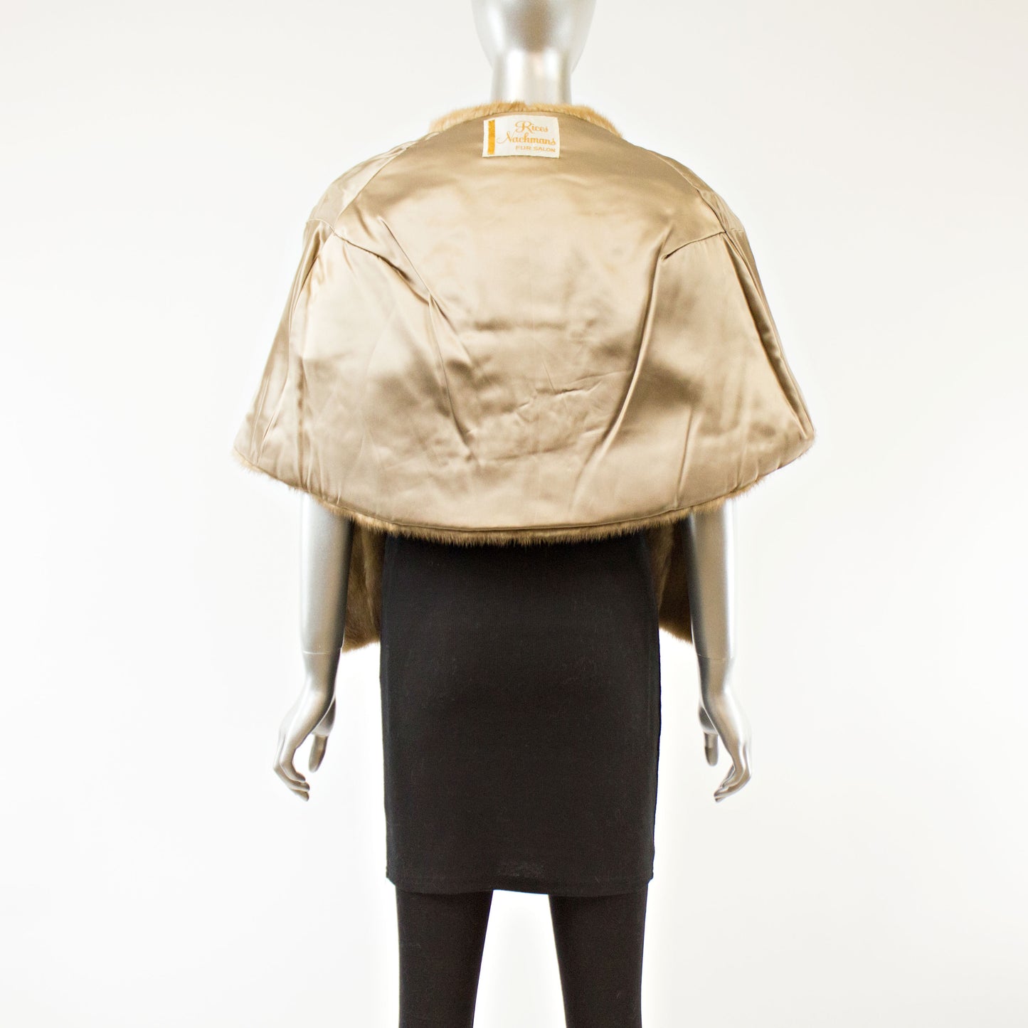 Pastel Mink Stole- Free Size