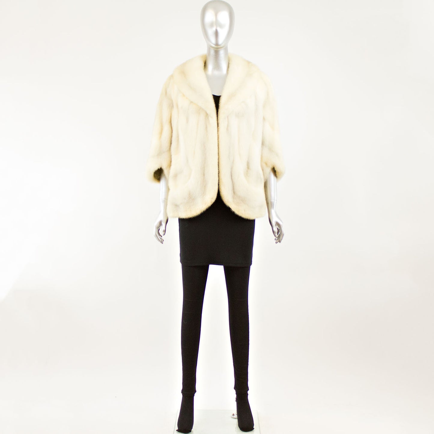 Pearl Mink Jacket- Size M