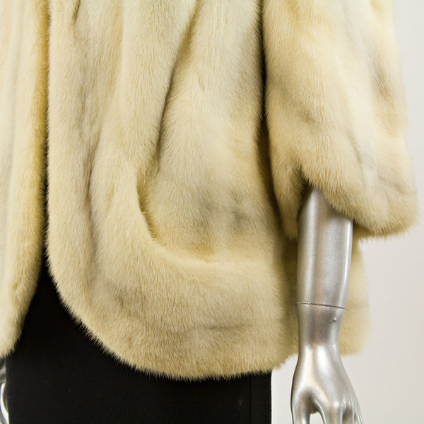 Pearl Mink Jacket- Size M-L (Vintage Furs)