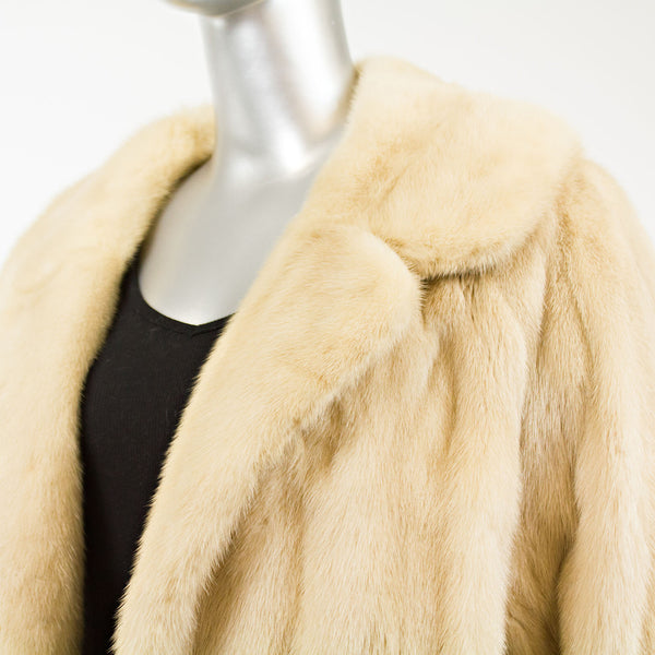 Pearl Mink Jacket- Size M-L (Vintage Furs)