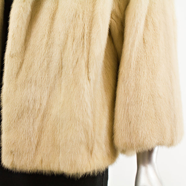 Pearl Mink Jacket- Size M-L (Vintage Furs)