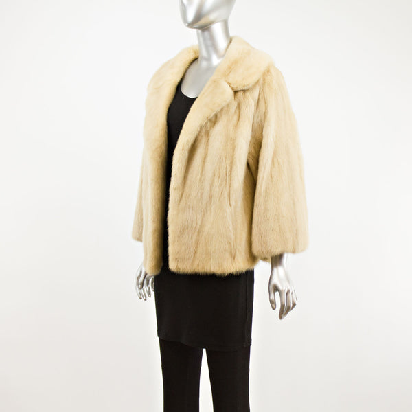 Pearl Mink Jacket- Size M-L (Vintage Furs)