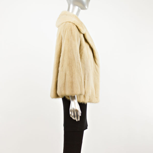 Pearl Mink Jacket- Size M-L (Vintage Furs)