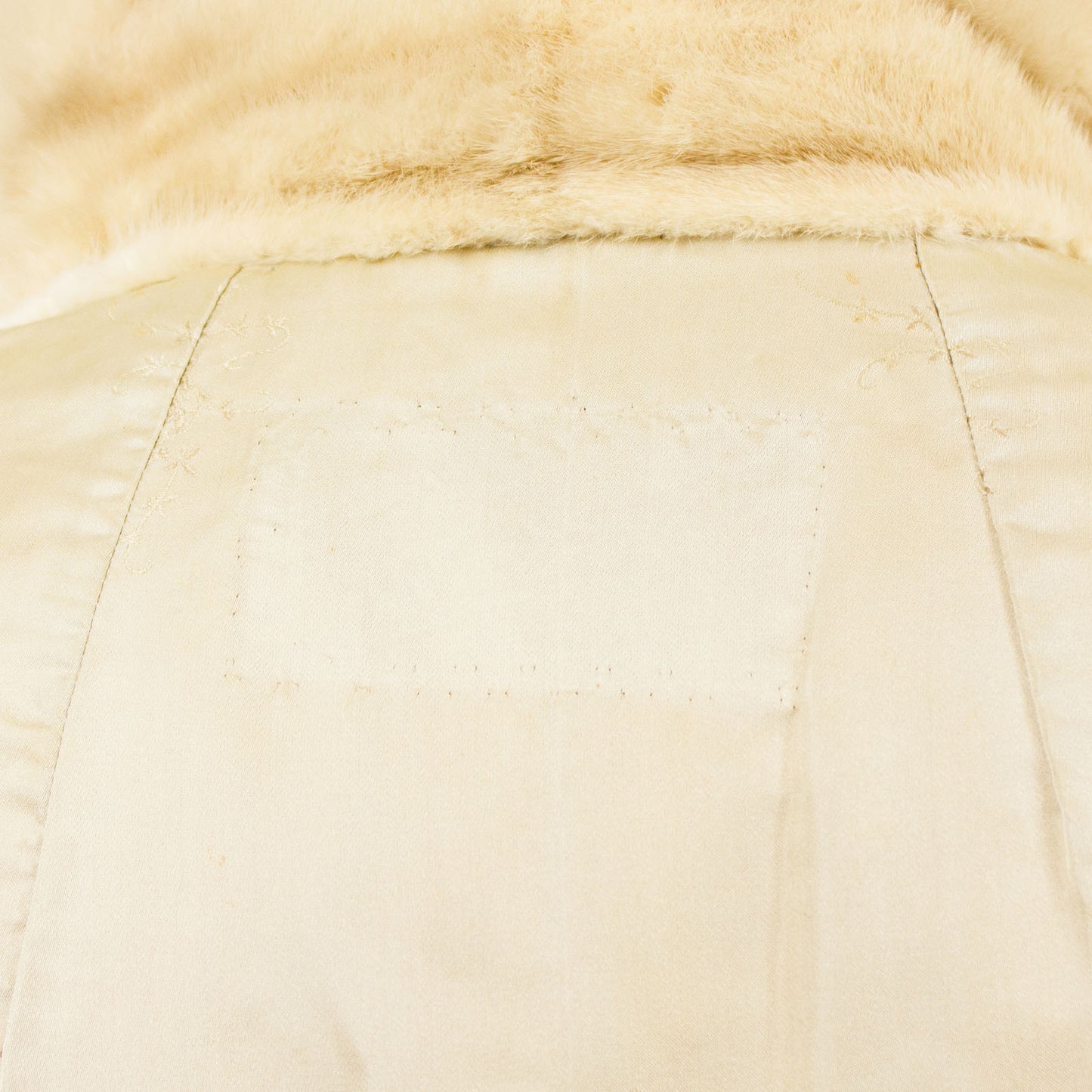 Pearl Mink Jacket- Size M
