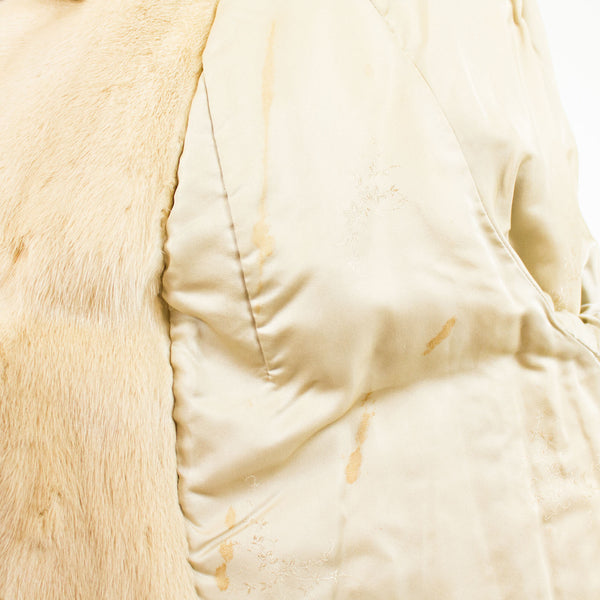 Pearl Mink Jacket- Size M-L (Vintage Furs)