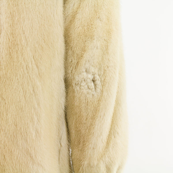 Pearl Mink Jacket- Size S (Vintage Furs)