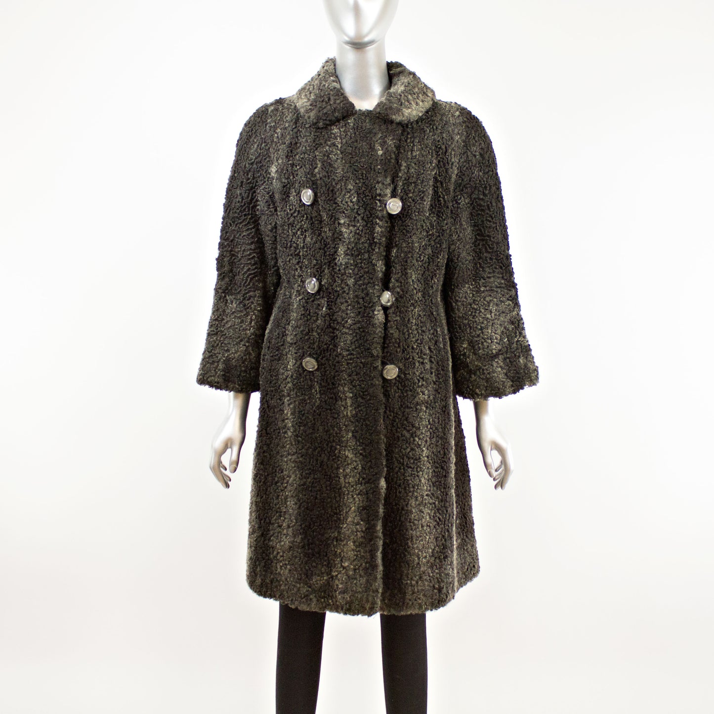 Persian Lamb Coat- Size S