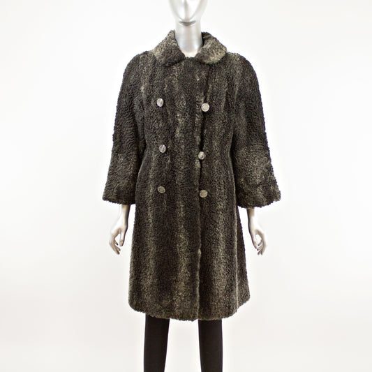 Persian Lamb Coat- Size S