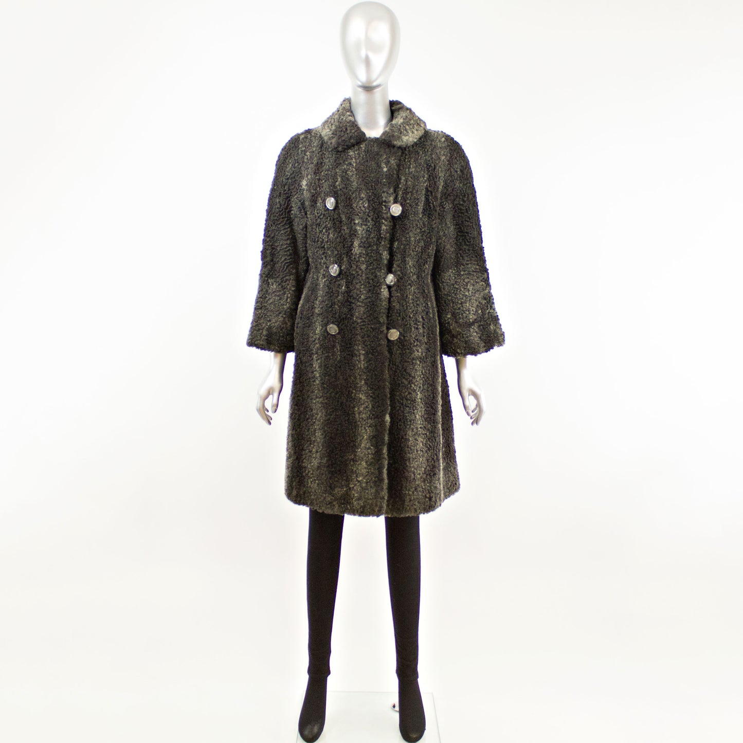 Persian Lamb Coat- Size S