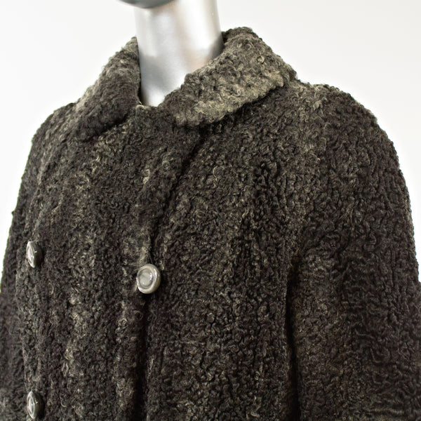 Persian Lamb Coat- Size S (Vintage Furs)