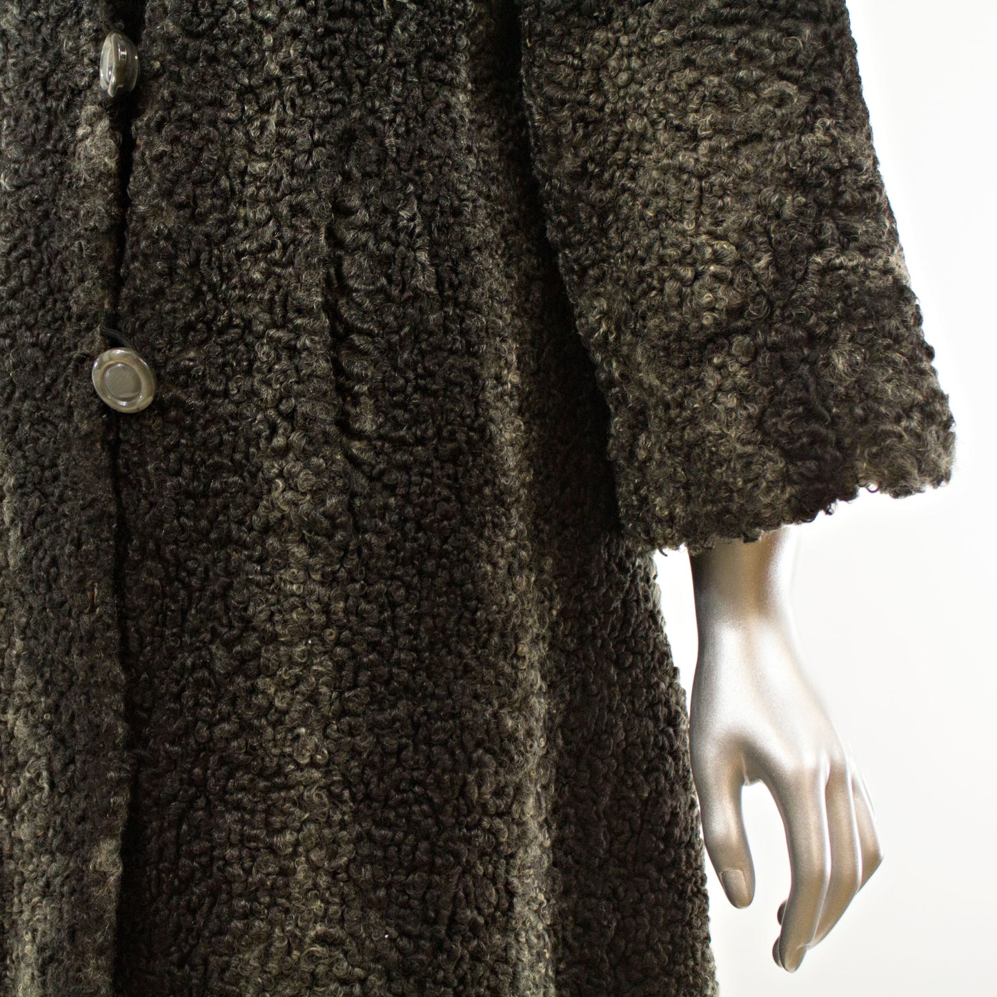 Persian Lamb Coat- Size S