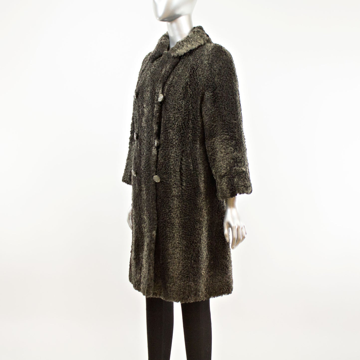 Persian Lamb Coat- Size S