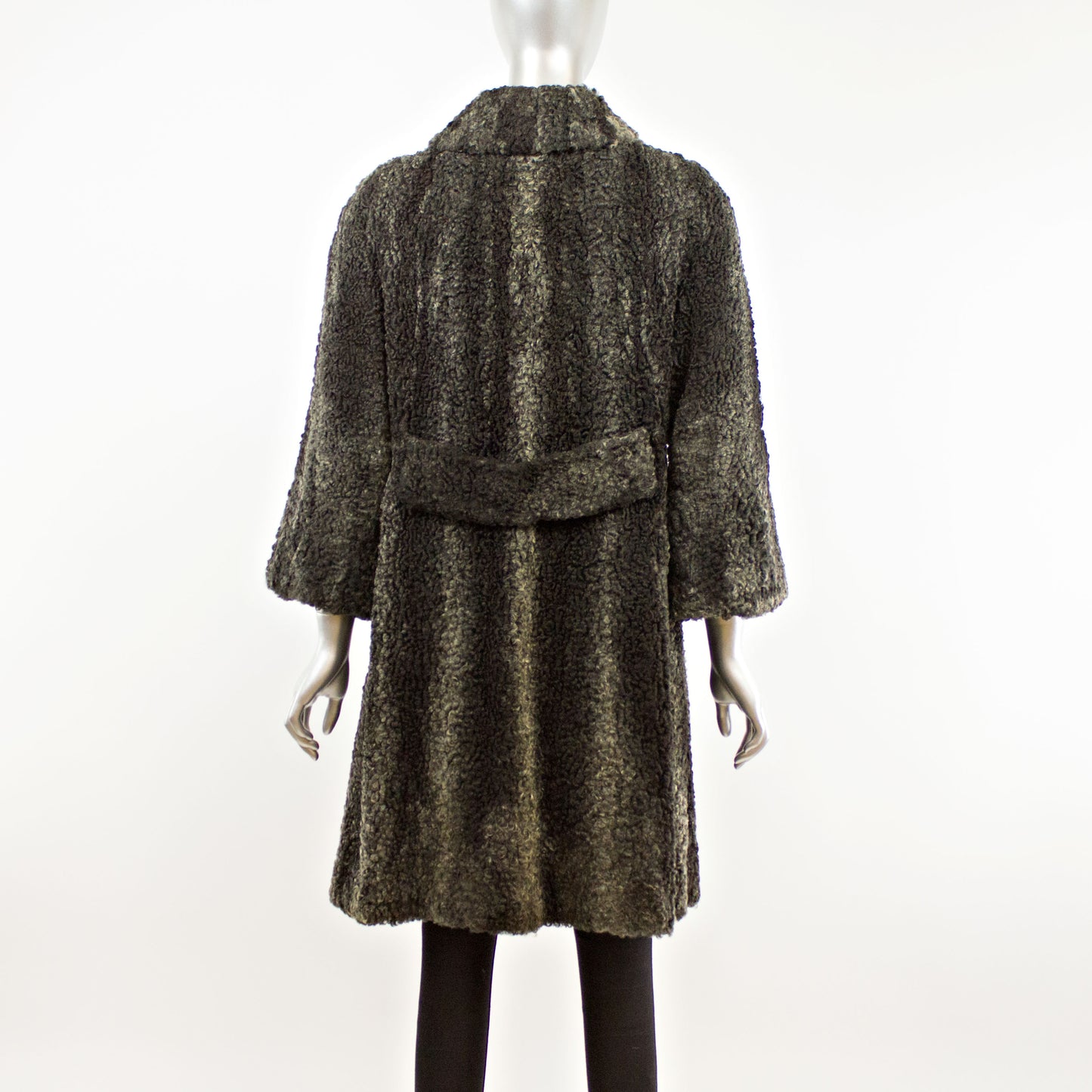 Persian Lamb Coat- Size S