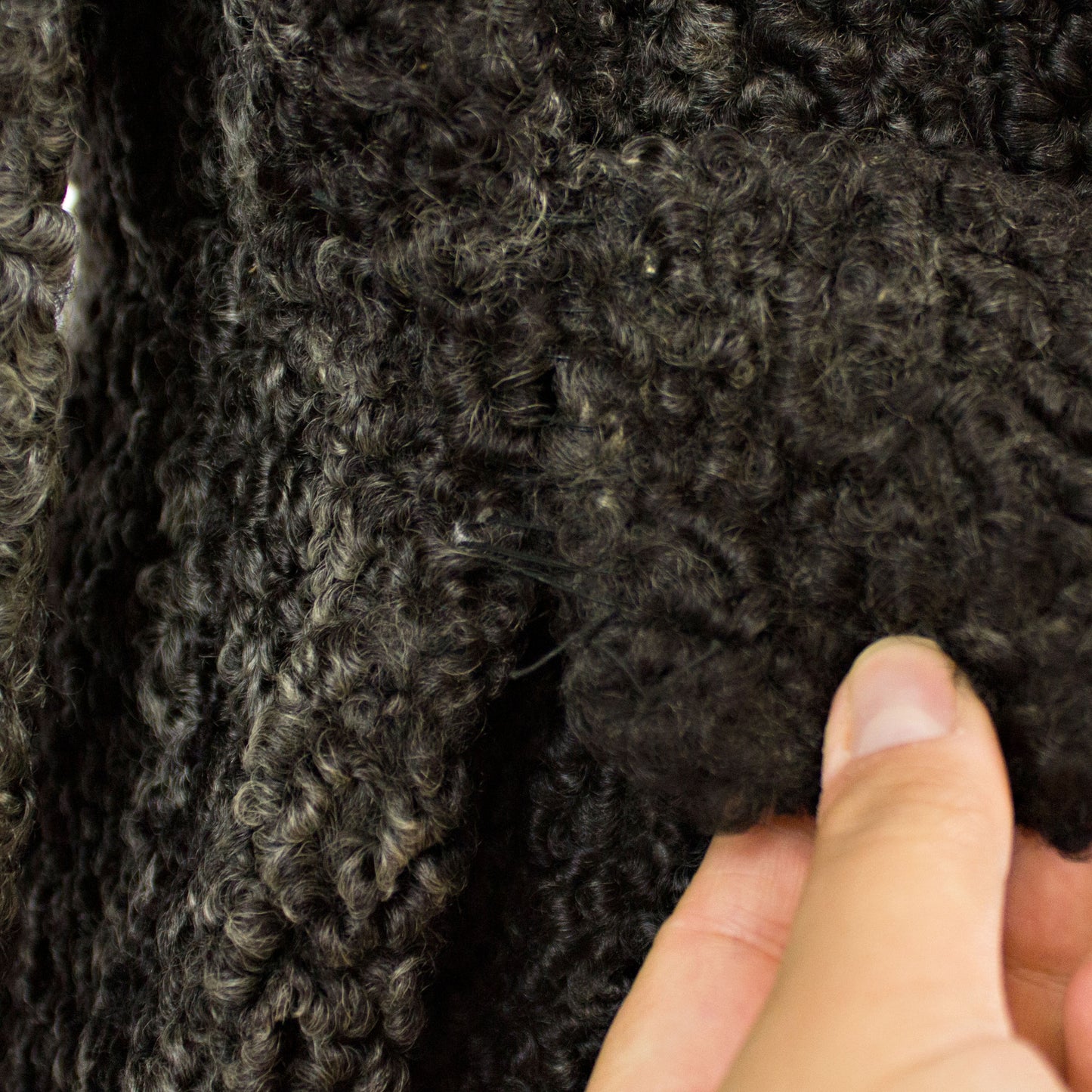 Persian Lamb Coat- Size S