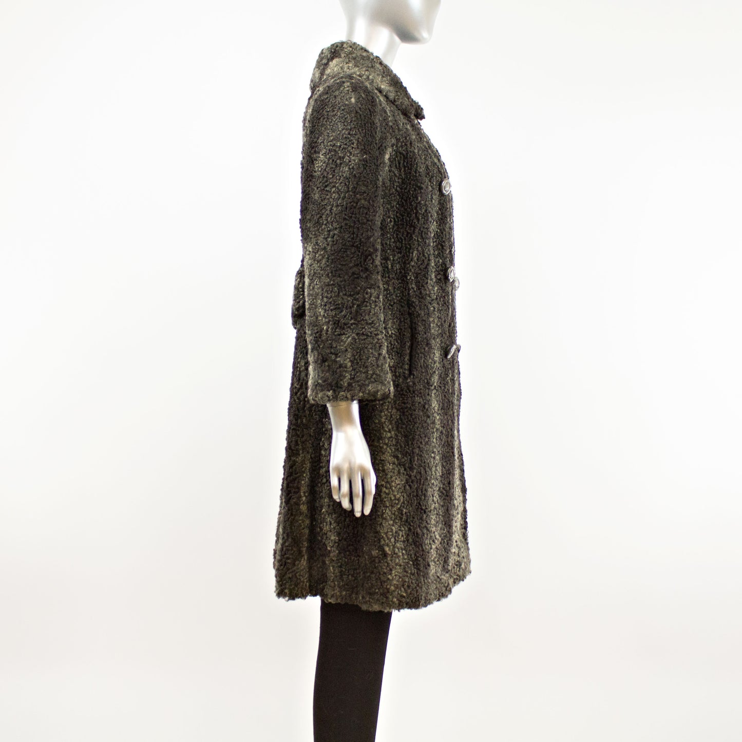 Persian Lamb Coat- Size S