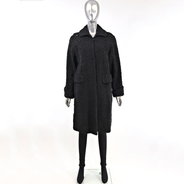 Persian Lamb Coat- Size XL