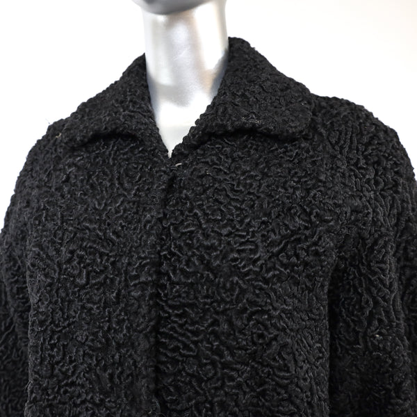 Persian Lamb Coat- Size XL