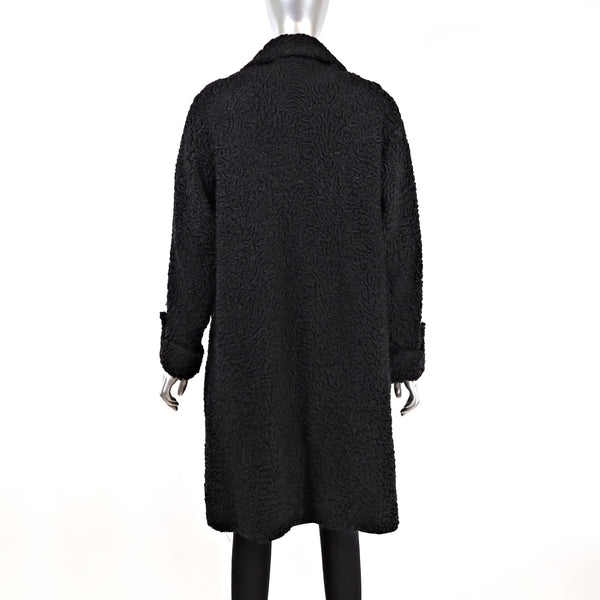 Persian Lamb Coat- Size XL