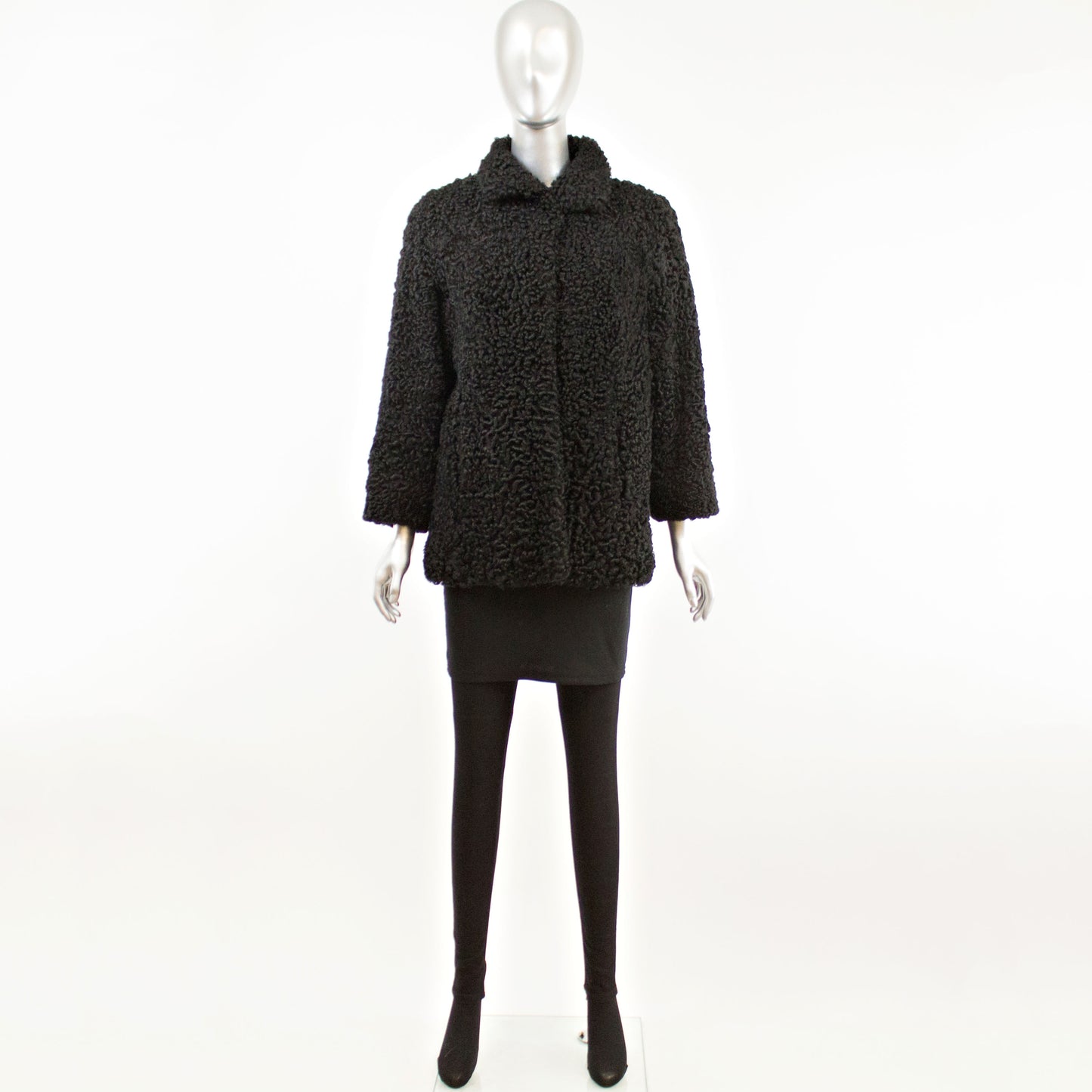 Persian Lamb Jacket- Size M
