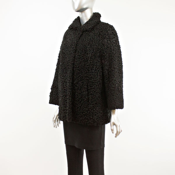 Persian Lamb Jacket- Size M (Vintage Furs)