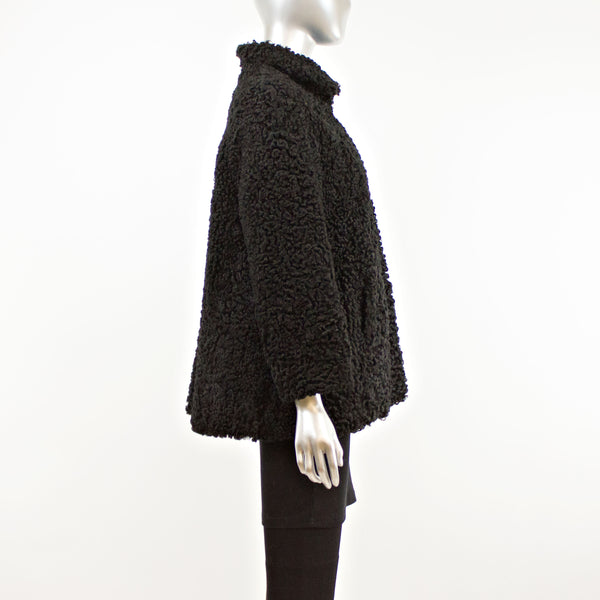 Persian Lamb Jacket- Size M (Vintage Furs)