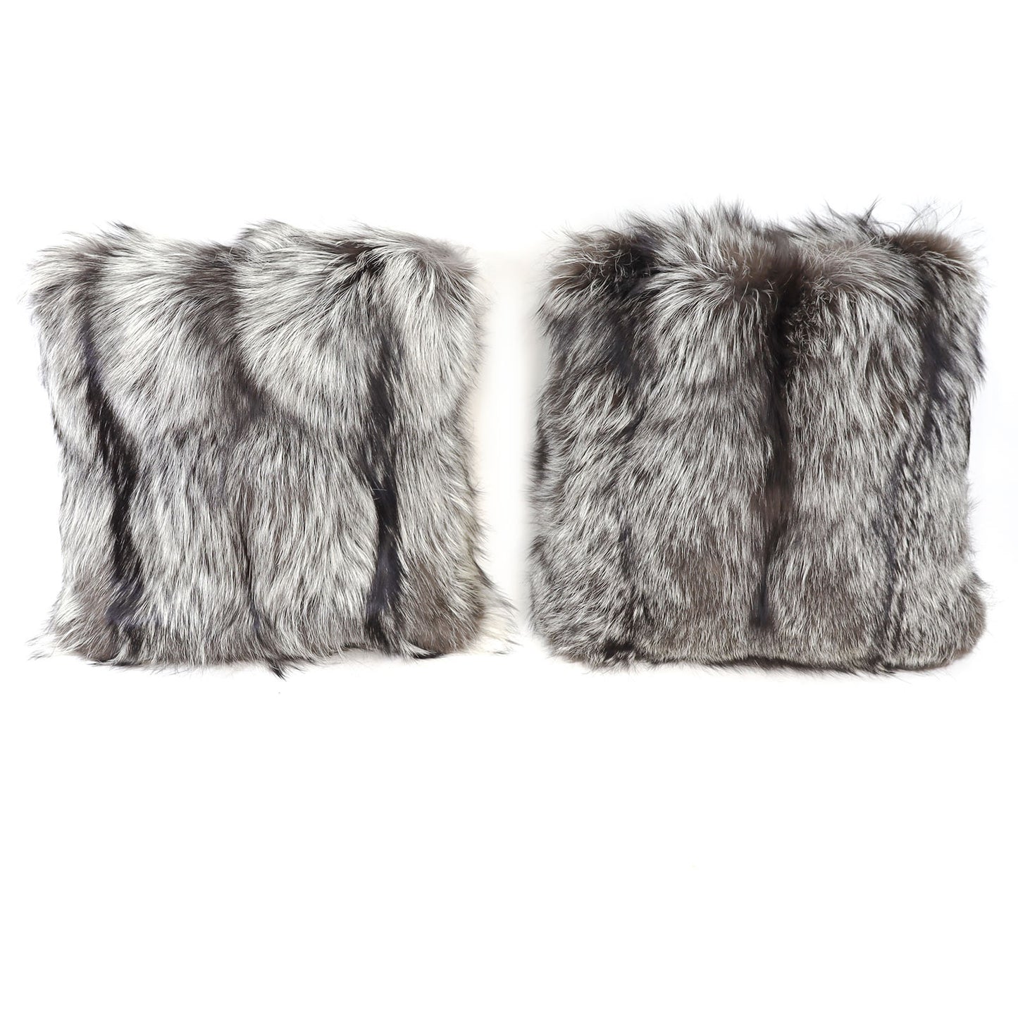 Matching 20x20 Silver Fox Pillowcases