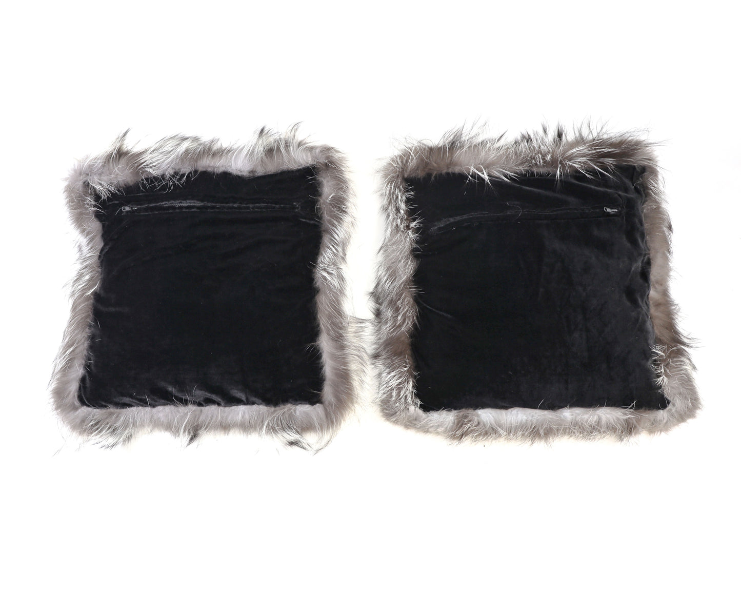 Matching 20x20 Silver Fox Pillowcases