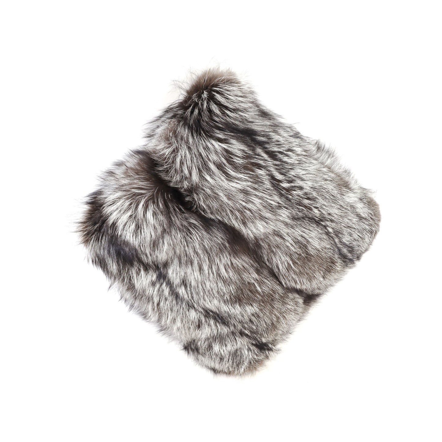 Matching 20x20 Silver Fox Pillowcases