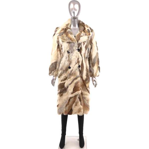 Section Rabbit Coat- Size XS