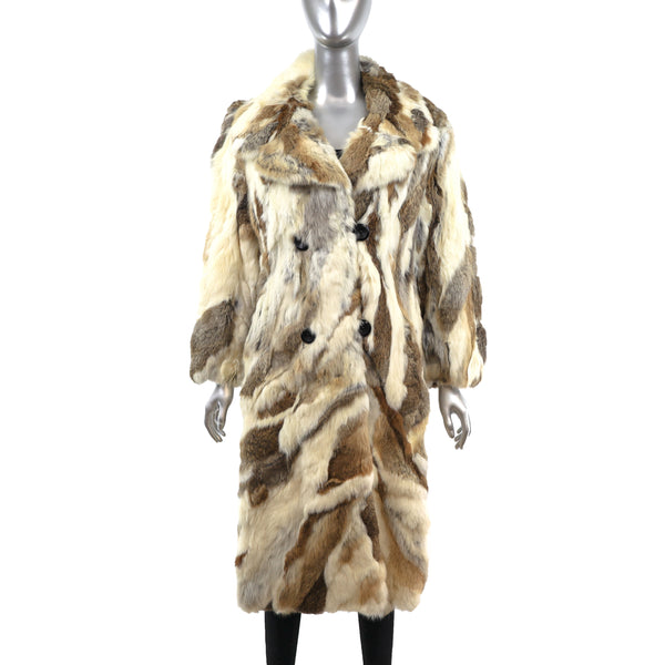 Section Rabbit Coat- Size XS