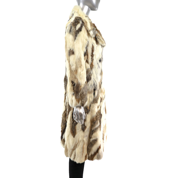 Section Rabbit Coat- Size XS