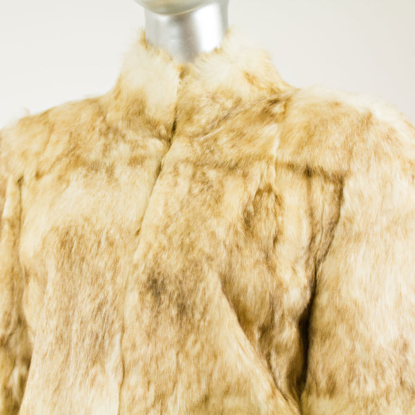Rabbit Jacket - Size M (Vintage Furs)