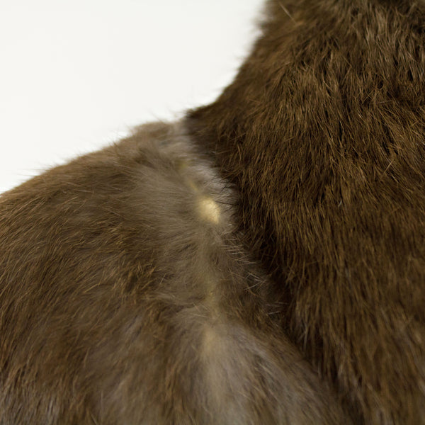 Rabbit Jacket- Size L (Vintage Furs)