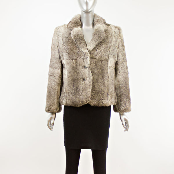 Rabbit Jacket- Size XS (Vintage Furs)