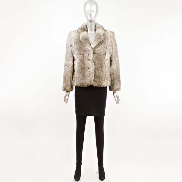 Rabbit Jacket- Size XS (Vintage Furs)