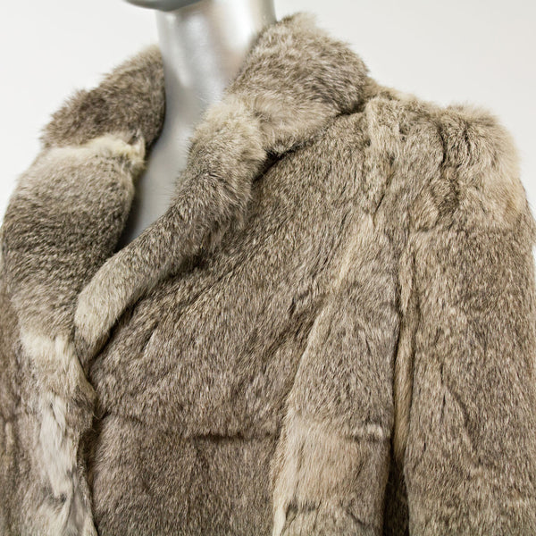 Rabbit Jacket- Size XS (Vintage Furs)