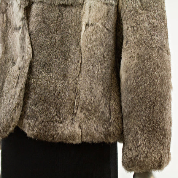 Rabbit Jacket- Size XS (Vintage Furs)
