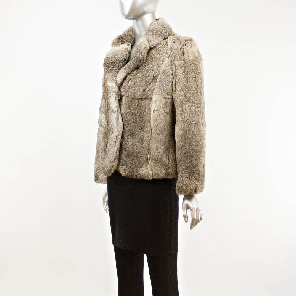 Rabbit Jacket- Size XS (Vintage Furs)