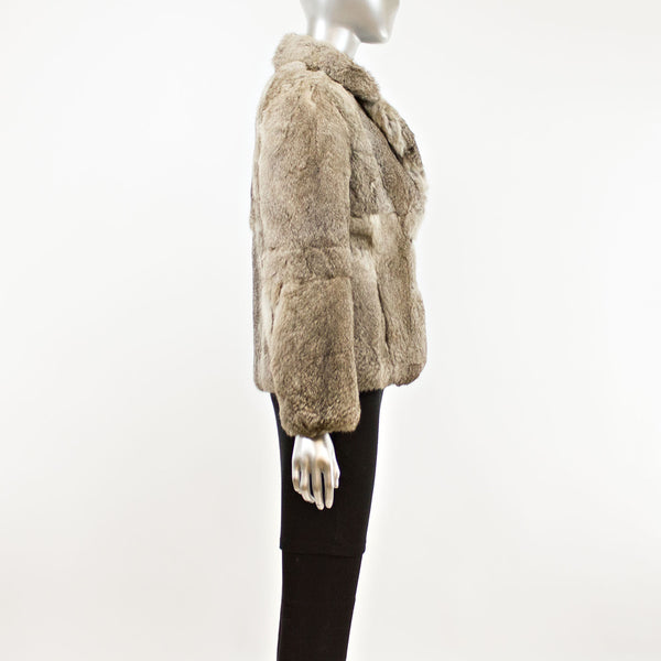 Rabbit Jacket- Size XS (Vintage Furs)