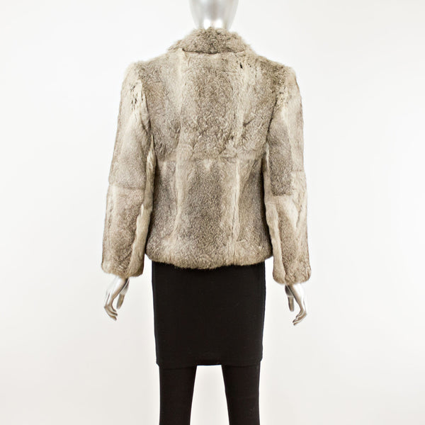 Rabbit Jacket- Size XS (Vintage Furs)