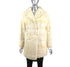 Rabbit 3/4 Coat- Size S