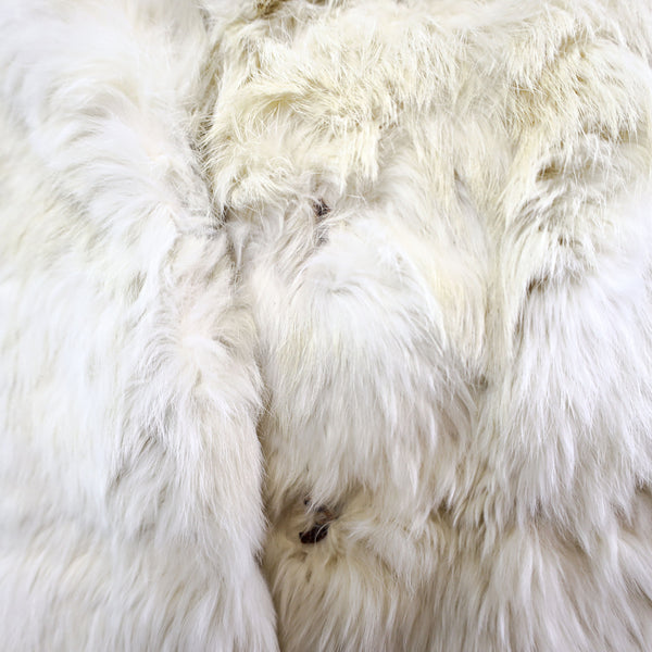 Rabbit 3/4 Coat- Size S