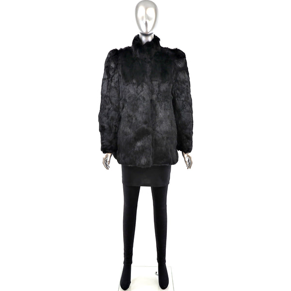 Black Rabbit Jacket- Size S-M