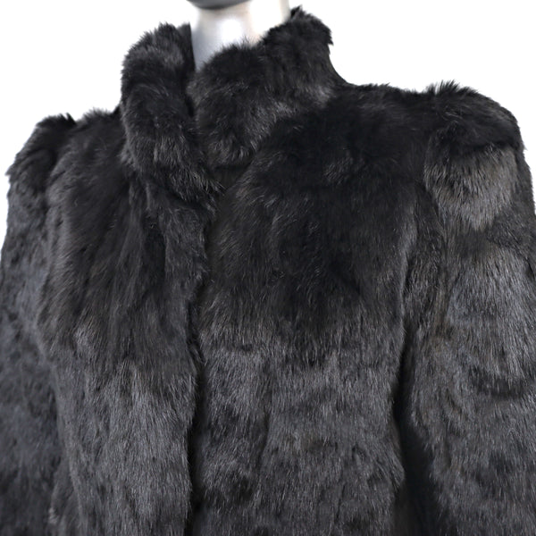 Black Rabbit Jacket- Size S-M