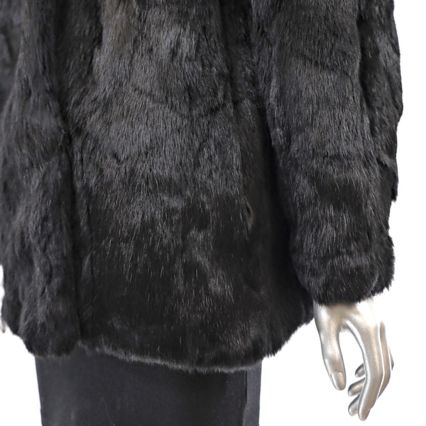 Black Rabbit Jacket- Size S-M