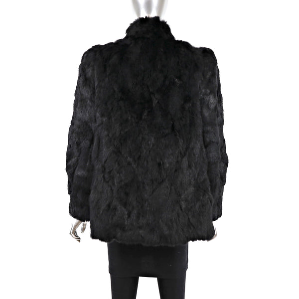 Black Rabbit Jacket- Size S-M