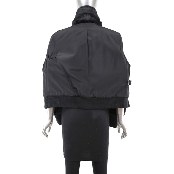 Black Rabbit Jacket- Size M