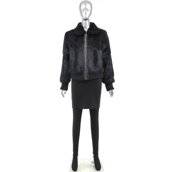 Black Rabbit Jacket- Size M