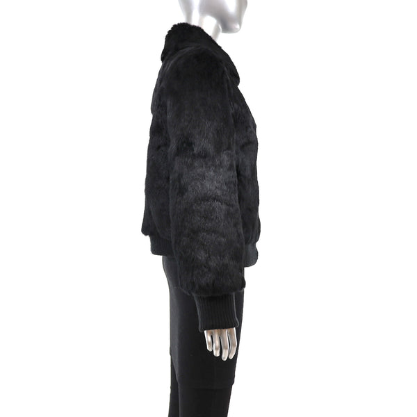 Black Rabbit Jacket- Size M